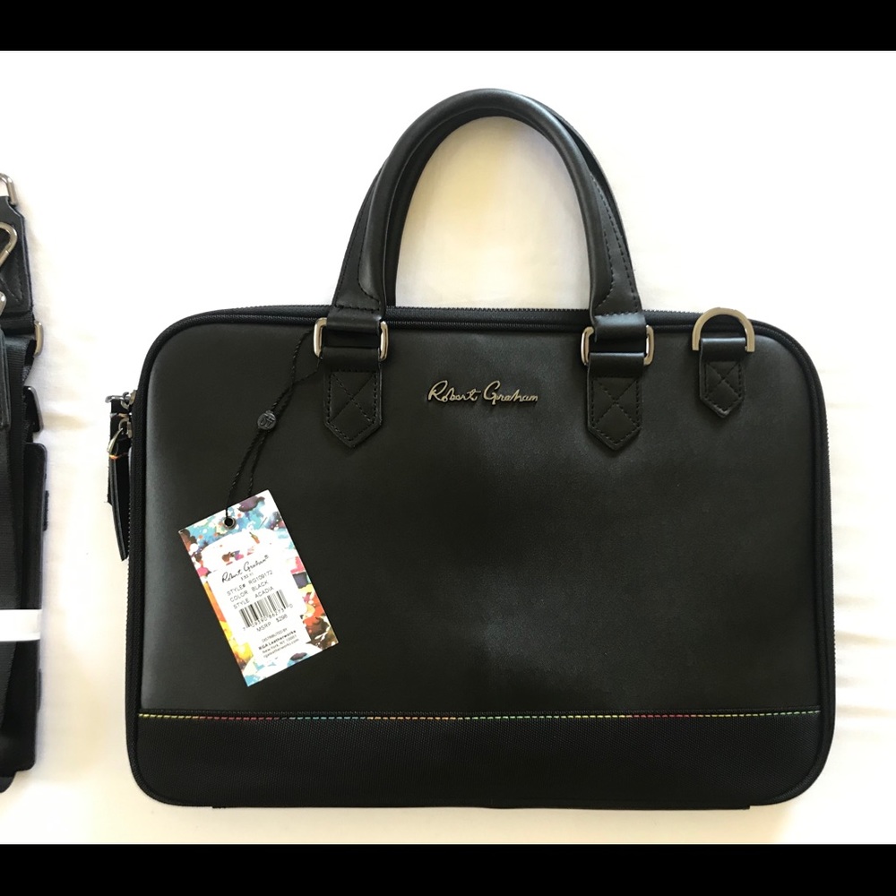 Brand new Robert Graham Briefcase